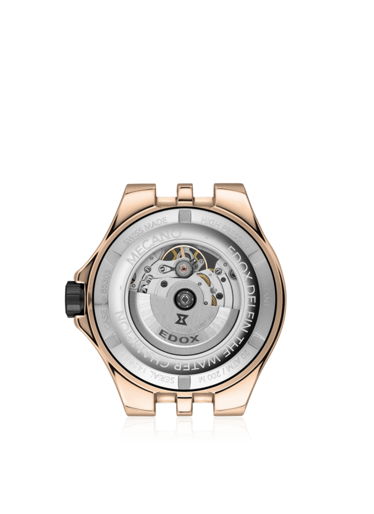 Edox horloge hotsell goud